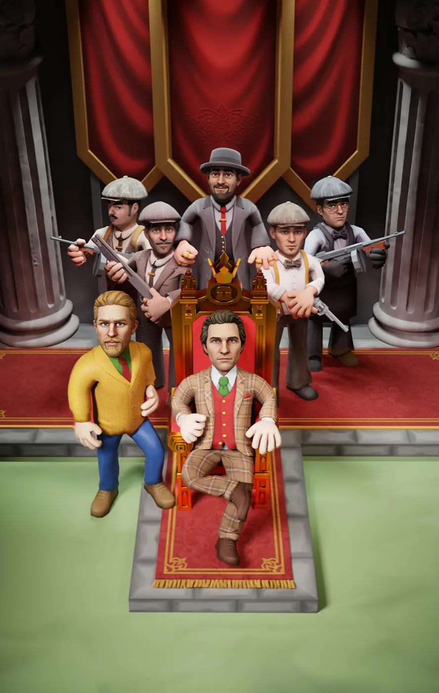 The Gentlemen key art